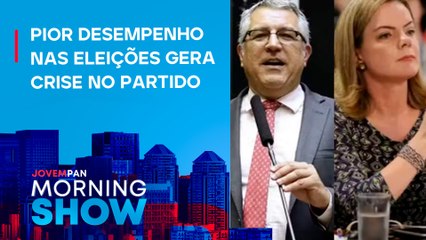 Padilha diz que PT precisa SAIR da ZONA de REBAIXAMENTO; Gleisi Hoffmann REBATE