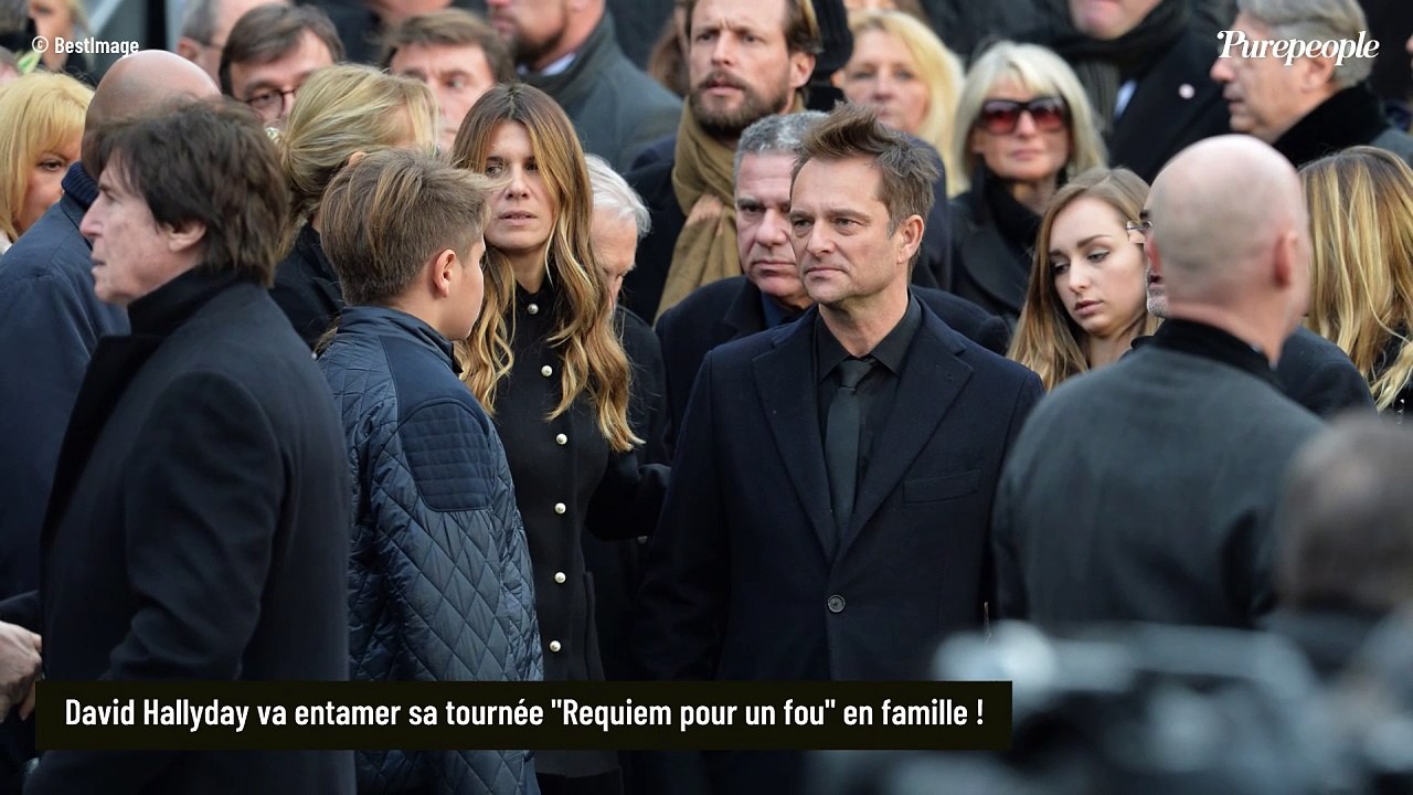 Cameron Hallyday, Ilona et Emma Smet... Comment David Hallyday projette sous la lumière ses 3 enfants