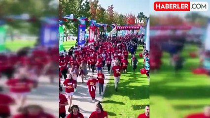 Cumhuriyet İçin Koşu: 7'den 70'e Binlerce Katılımcı Kocaeli'de Bir Araya Geldi
