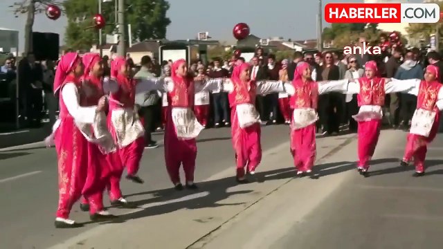 Edirne'de Coşkulu Cumhuriyet Bayramı Kutlaması