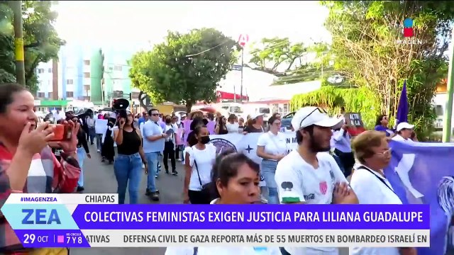 Colectivas feministas exigen justicia para Liliana Guadalupe