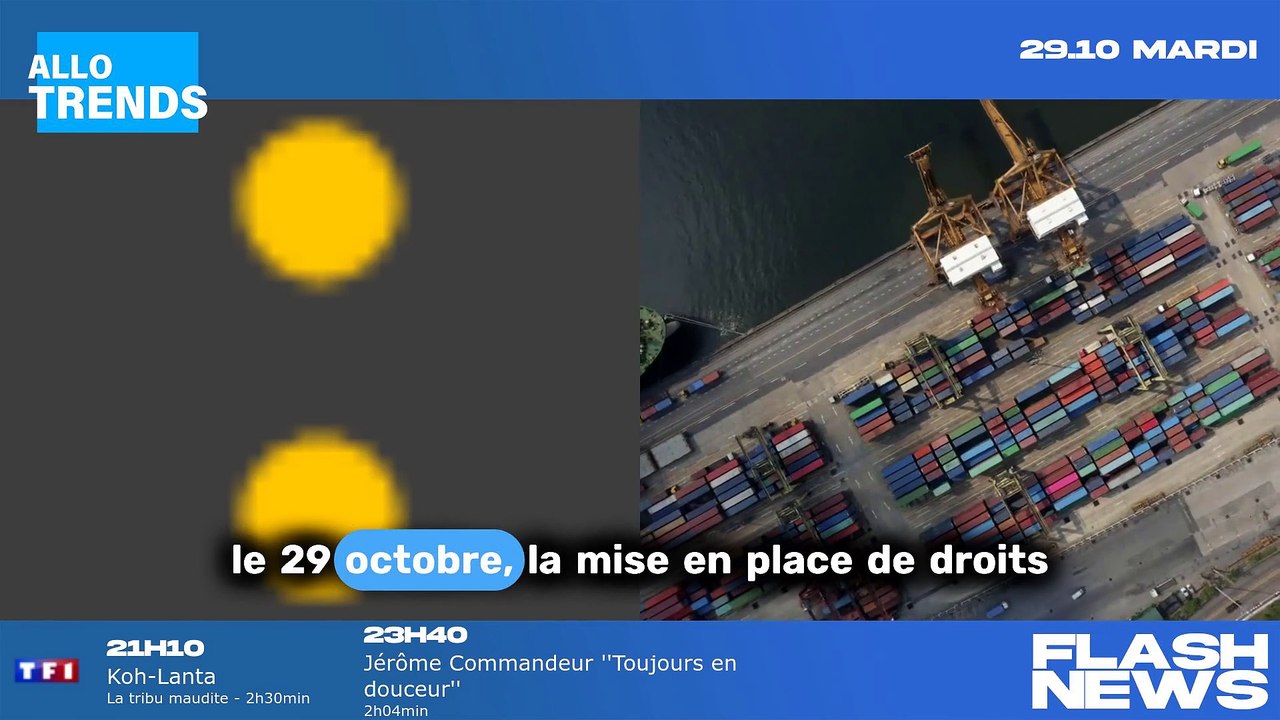 L'Union européenne imposera une surtaxe pouvant aller jusqu'à 35% sur les voitures électriques chinoises à partir de jeudi