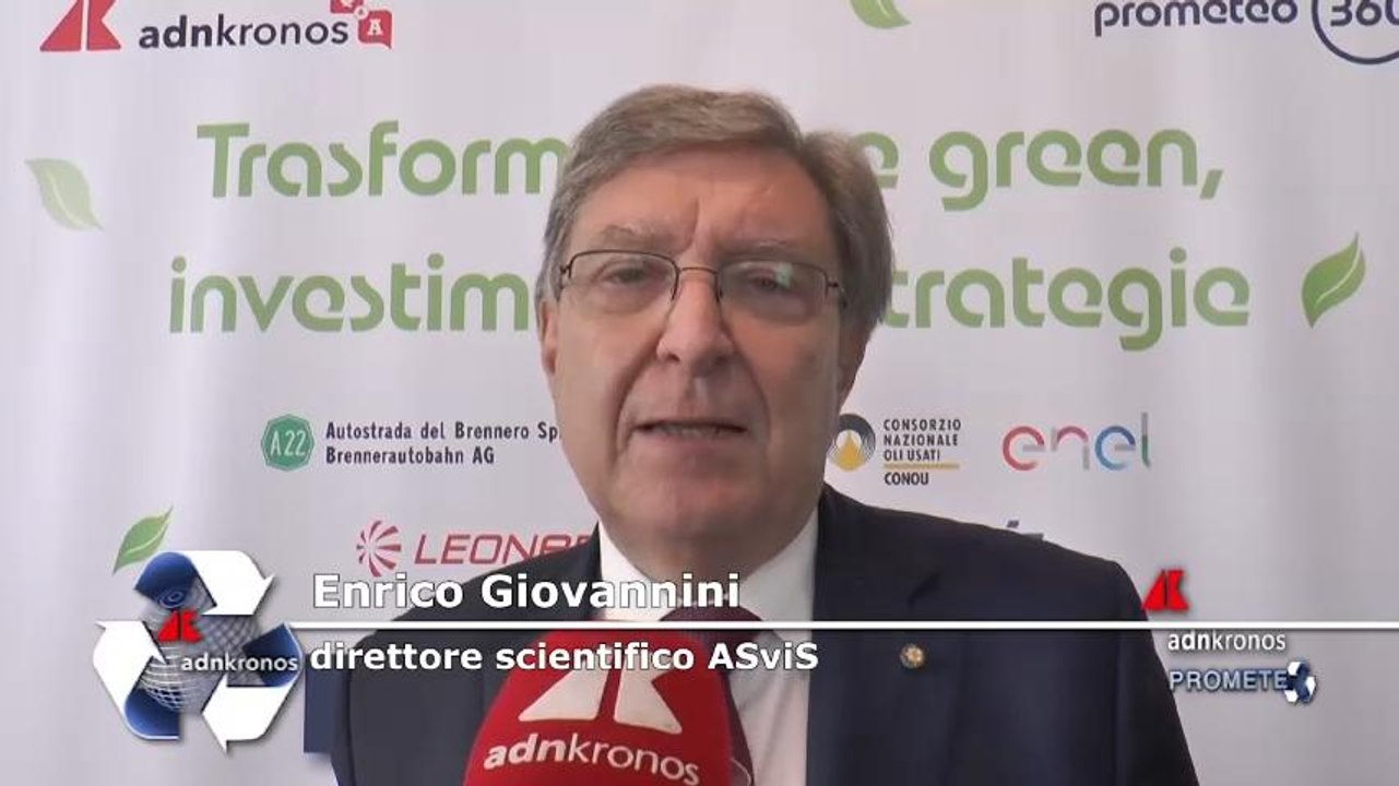Giovannini (ASviS): “Investire in sostenibilità e innovazione sono le leve della competitività”