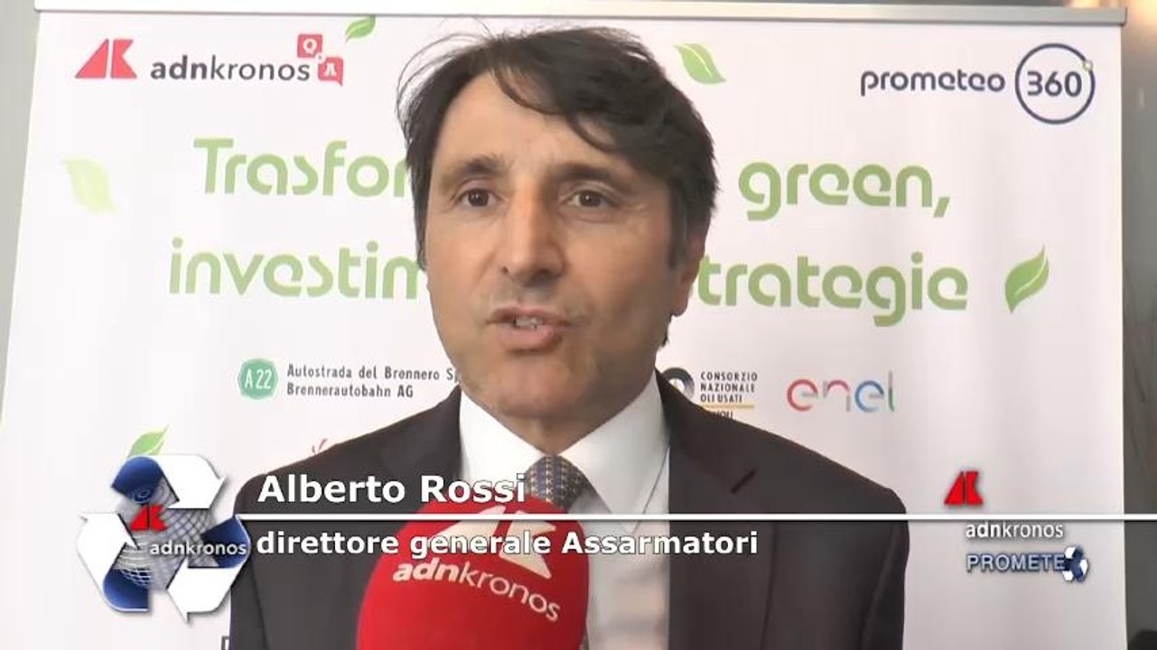 Sostenibilità, Rossi (Assarmatori): “Flotta traghetti italiana va avviata alla transizione energetica”