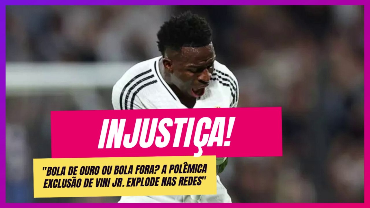 Indignação Coletiva! Influenciadores e Jogadores Defendem Vini Jr.