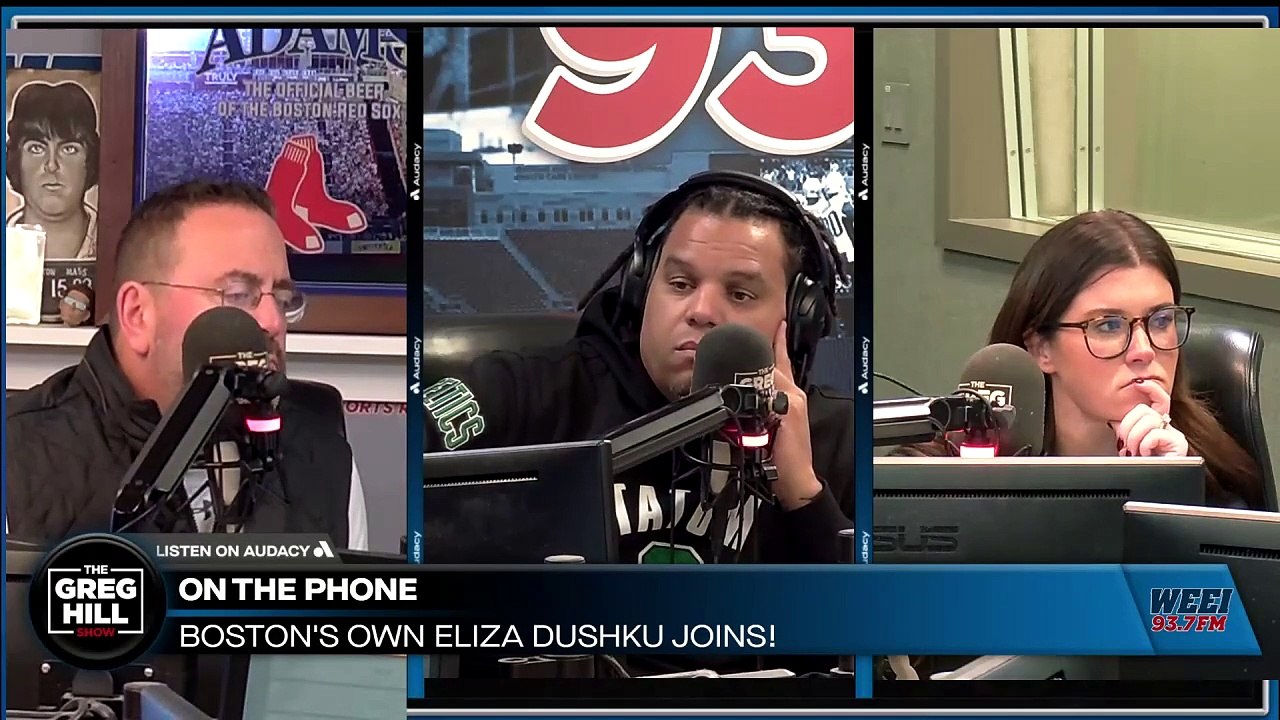 The actress and activist, Boston's own, @elizadushku joins! Dushku talks mental health and Question 4, involving, plant-based psychedelics and her experience!