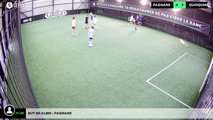 But de Albin - PAGNANS