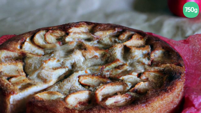 Gâteau aux pommes sans gluten