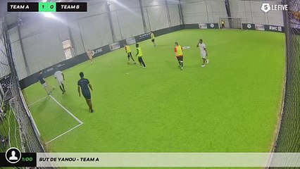 But de Yanou - Team A