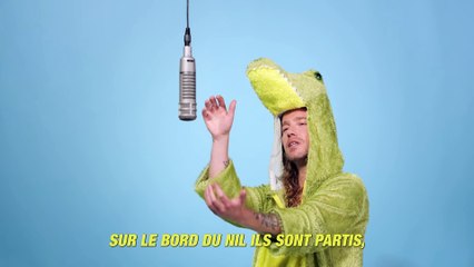 Julien Doré - Ah les crocodiles (Clip officiel)