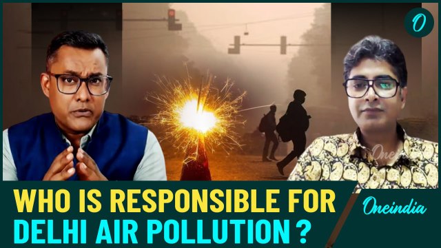 Delhi Air Pollution: Are Stubble and Diwali Festivities the Real Offenders? | Exclusive Chat
