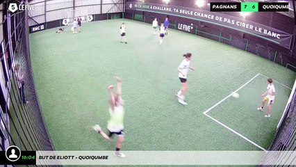 But de Eliott - QUOIQUMBE