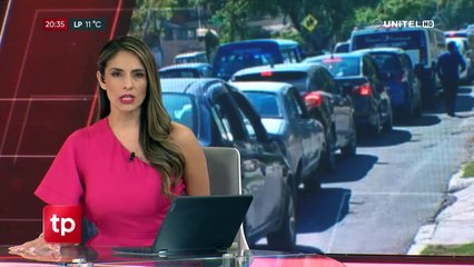 Ante la falta de combustible, la Gobernación de Cochabamba redujo al 50% el cupo para el mantenimiento de vías