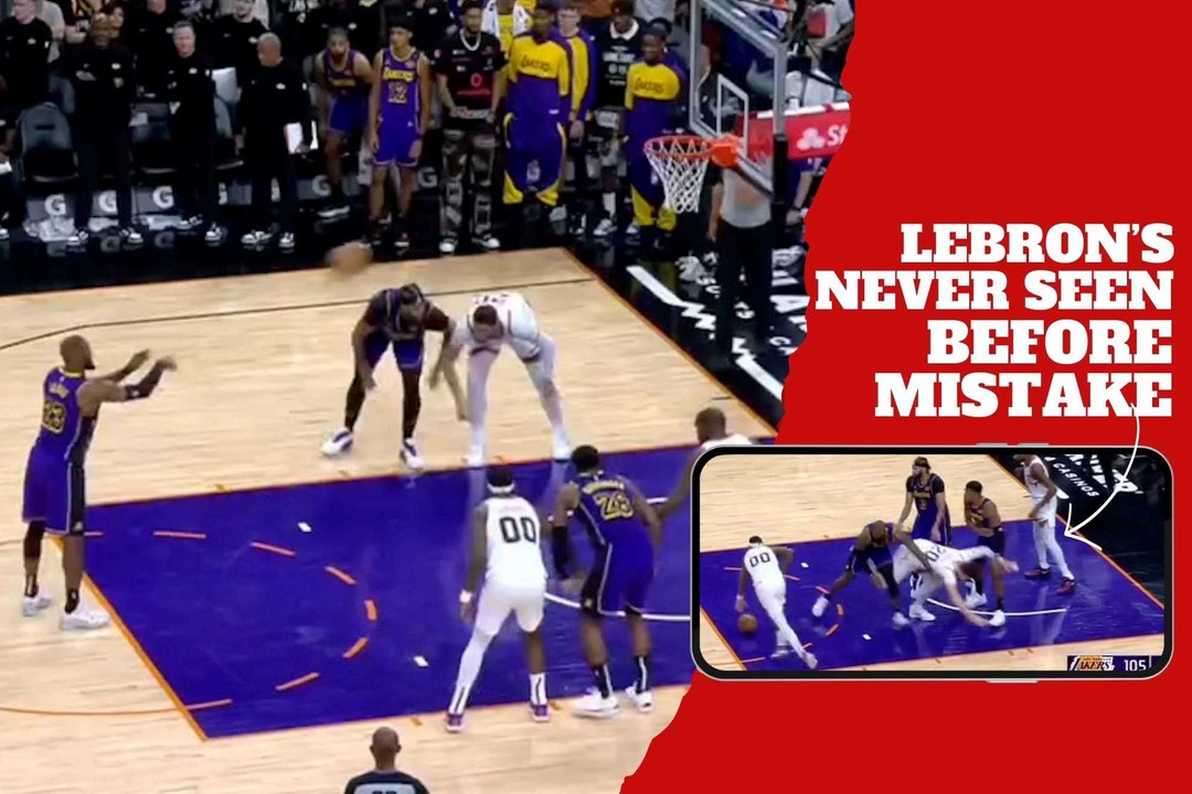 LeBron's rare misstep highlights silence around superstar accountability