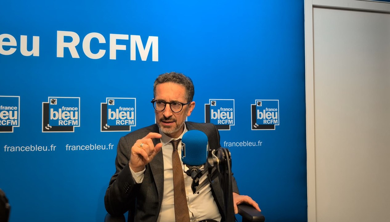L'invité de la rédaction : Jérôme Filippini, préfet de Corse