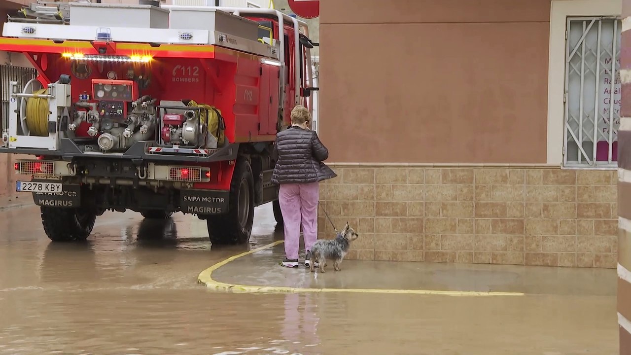 Los efectos de la DANA provocan desalojos e inundaciones en varias comunidades autónomas