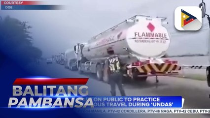 DOE calls on public to practice energy-conscious travel during ‘Undas’