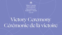 Victory Ceremony - Ice Dance & Men - 2024 Skate Canada International