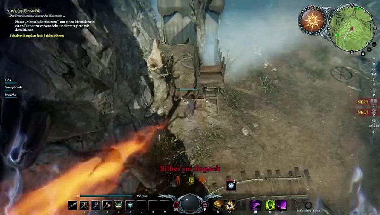 Mit Silber im Gepäck den Tag durchqueren. | V Rising | Ep. 34