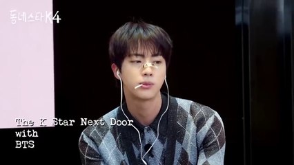 BTS Jin at The K Star Next Door Episode 31 ENG SUB