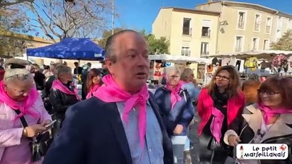 MARSEILLAN - LA LIGUE CHAINE HUMAINE