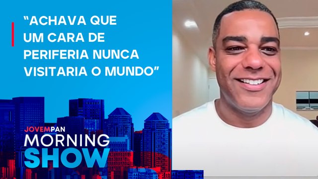 Influenciador que se tornou homem MAIS RÁPIDO a VISITAR TODOS 196 PAÍSES fala ao Morning Show