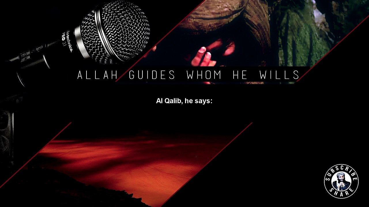 Allah Guides whom He Wills - Imam Anwar Al Awlaki