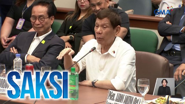 Kaanak ng mga biktima ng drug war, pinag-aaralan na ang posibleng legal na hakbang kaugnay ng mga pahayag ni FPRRD | Saksi