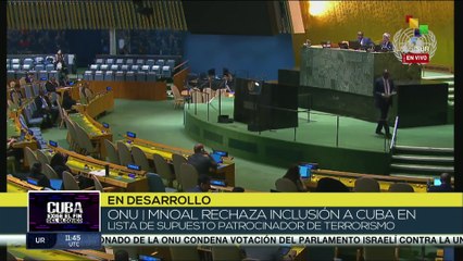 MNOAL llama a EE.UU. a levantar el bloqueo a Cuba
