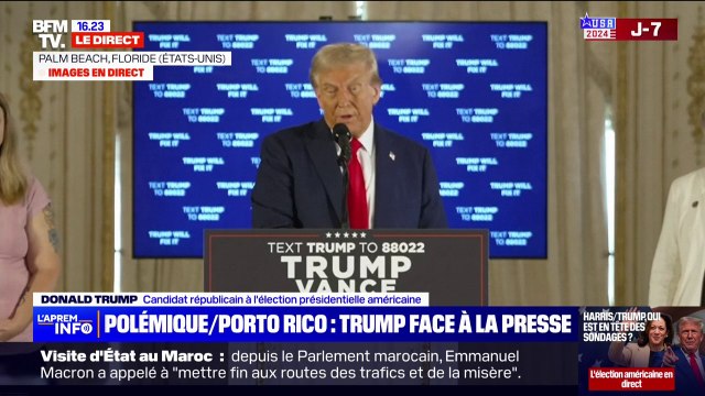Donald Trump: Kamala Harris ne devrait jamais être autorisée à devenir présidente des États-Unis