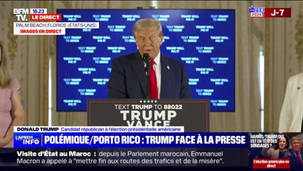 Donald Trump: "Kamala Harris ne devrait jamais être autorisée à devenir présidente des États-Unis"