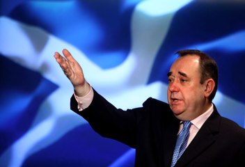 Funeral of former First Minister of Scotland Alex Salmond