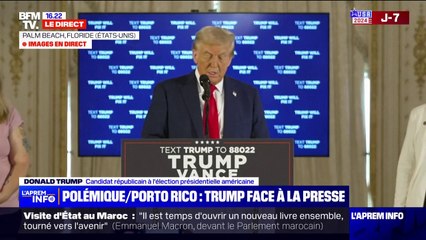 Donald Trump: "Kamala Harris a été la pire personnalité chargée de la question des frontières"