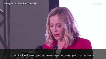 Meloni: "Ita Airways torna a collegare Italia e Libia dal 2025"