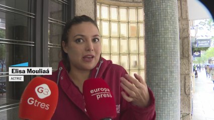 Elisa Mouliaá: "Hay personas que tienen doble cara y no te lo esperas"
