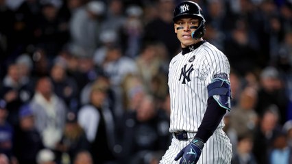 Aaron Judge Struggles as Yankees Face World Series Elimination