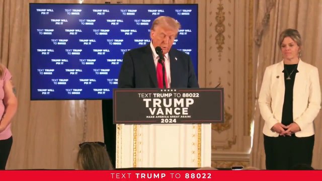 Donald Trump : Kamala Harris mène une campagne immorale, de démoralisation et de destruction. Mais surtout c'est une campagne de haine, de haine absolue