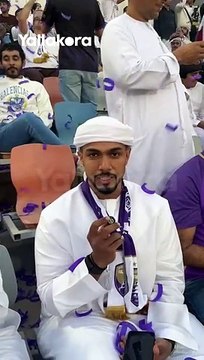 آراء مشجعو العين الإماراتي قبل مواجهة الأهلي بـ #كأس_إنتركونتننتال: جماهير الأهلي حريقة .. ولو قارنتهم بدورتموند هانظلمهم