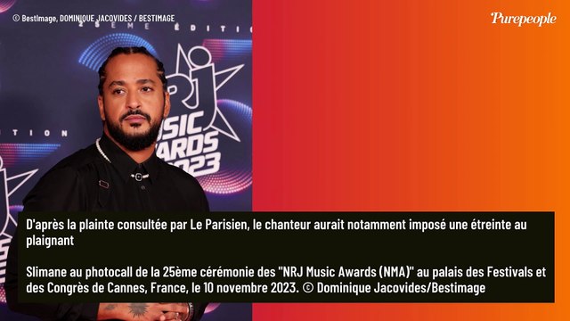 Slimane dans la tourmente : un technicien porte plainte, après des comportements inacceptables