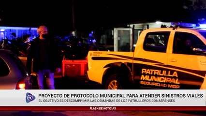 PROYECTO DE PROTOCOLO MUNICIPAL PARA ATENDER SINISTROS VIALES