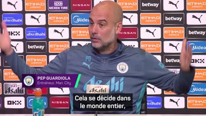 Man. City - Guardiola : “Cristiano était un monstre et le père du monstre est Messi”