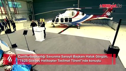 Cumhurbaşkanlığı Savunma Sanayii Başkanı Görgün: Bu gururu hep birlikte yaşıyoruz