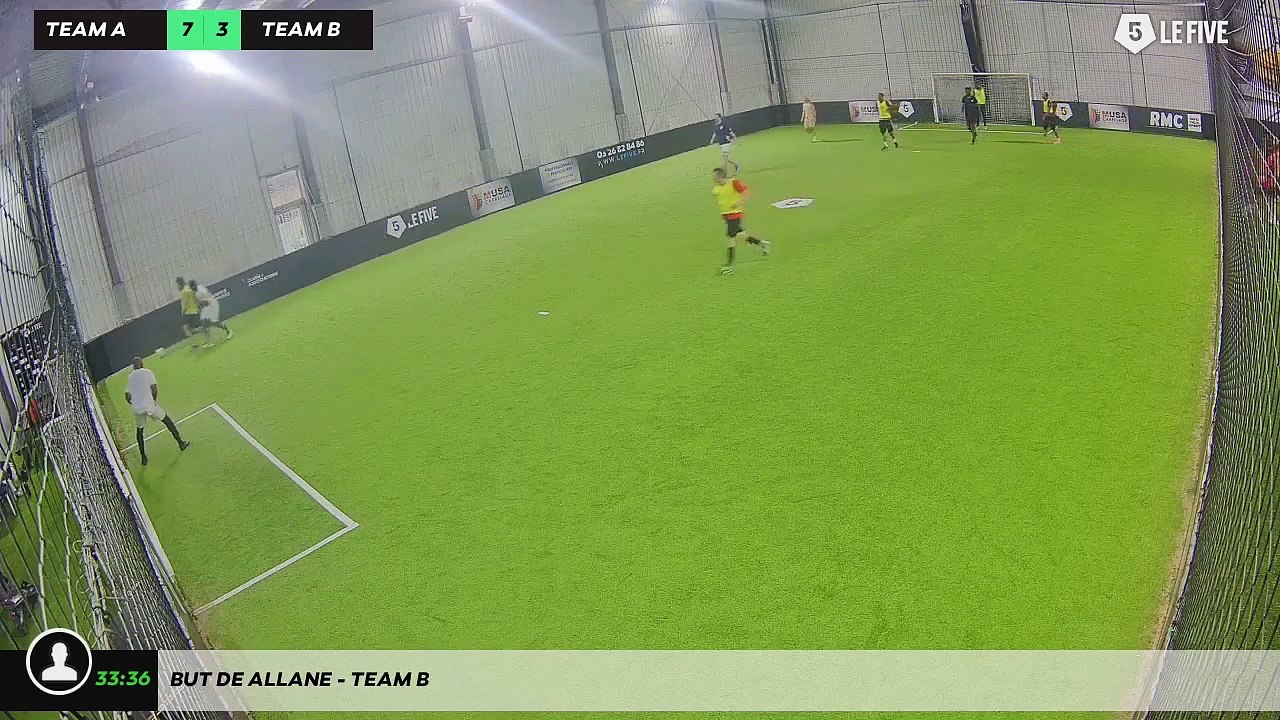 But de Allane - Team B