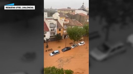 Las imágenes de la dana, el temporal que azota España