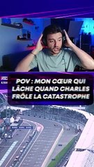 J'ai failli faire un arrêt cardiaque !