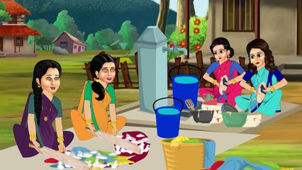 पांच जुगाड़ू बहुओं की दिवाली __hindi cartoon stories__rich and poor daughter in law stories - Anokhi Sas Bahu Kahaniyan