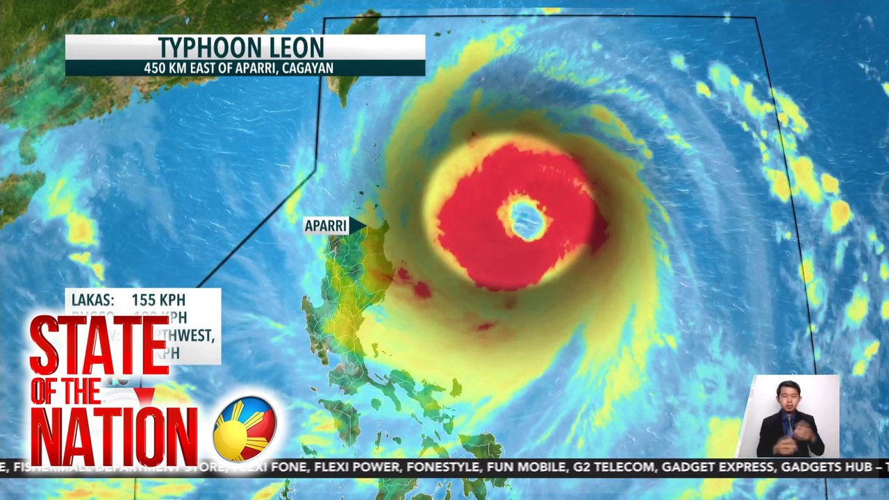 Patuloy na lumalakas ang Bagyong Leon habang tinutumbok ang Philippine Sea | SONA