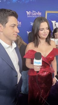Selena Gomez and David Henrie Share Which Spell They Would Like to Create in Real-Life