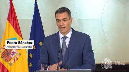 Sánchez sobre la imputación de Begoña Gómez: "Donde no hay nada, nada se puede sacar"