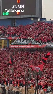 كل الأعين على جمهور الأهلي.. امتلاء مدرجات ستاد القاهرة عن آخرها قبل مواجهة العين بـ #كأس_إنتركونتننتال